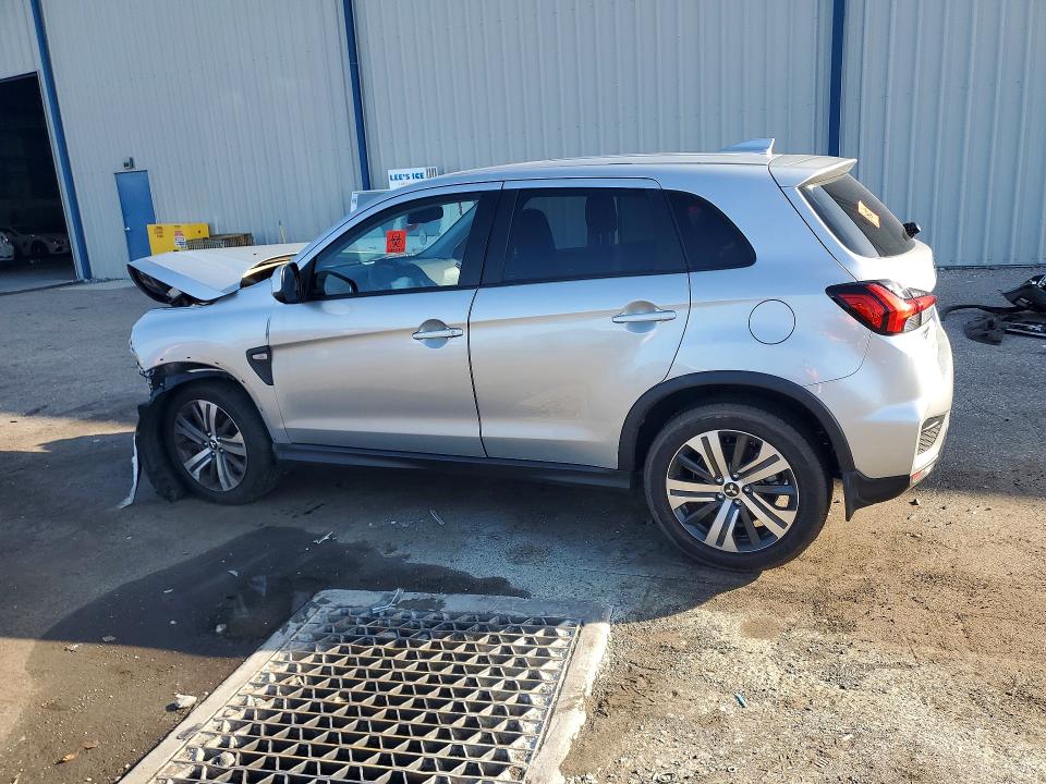 2025 Mitsubishi Outlander Sport მანქანა იყიდება აუქციონზე, vin: JA4ARUAU0SU012965, აუქციონის ნომერი: 61333116