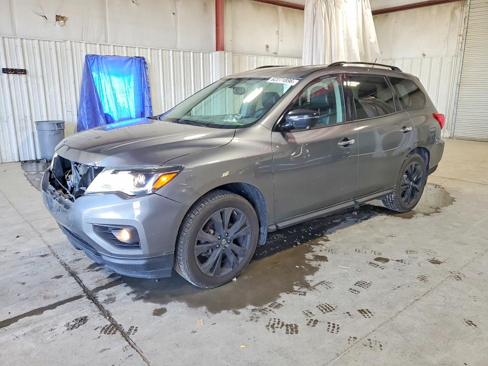 Auction sale of the 2018 Nissan Pathfinder, vin: 5N1DR2MMXJC649123, lot number: 62271896