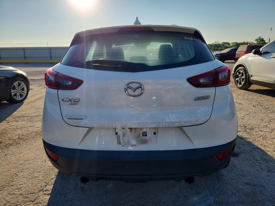 2016 Mazda Cx-3 მანქანა იყიდება აუქციონზე, vin: JM1DKFC78G0135521, აუქციონის ნომერი: 58880516