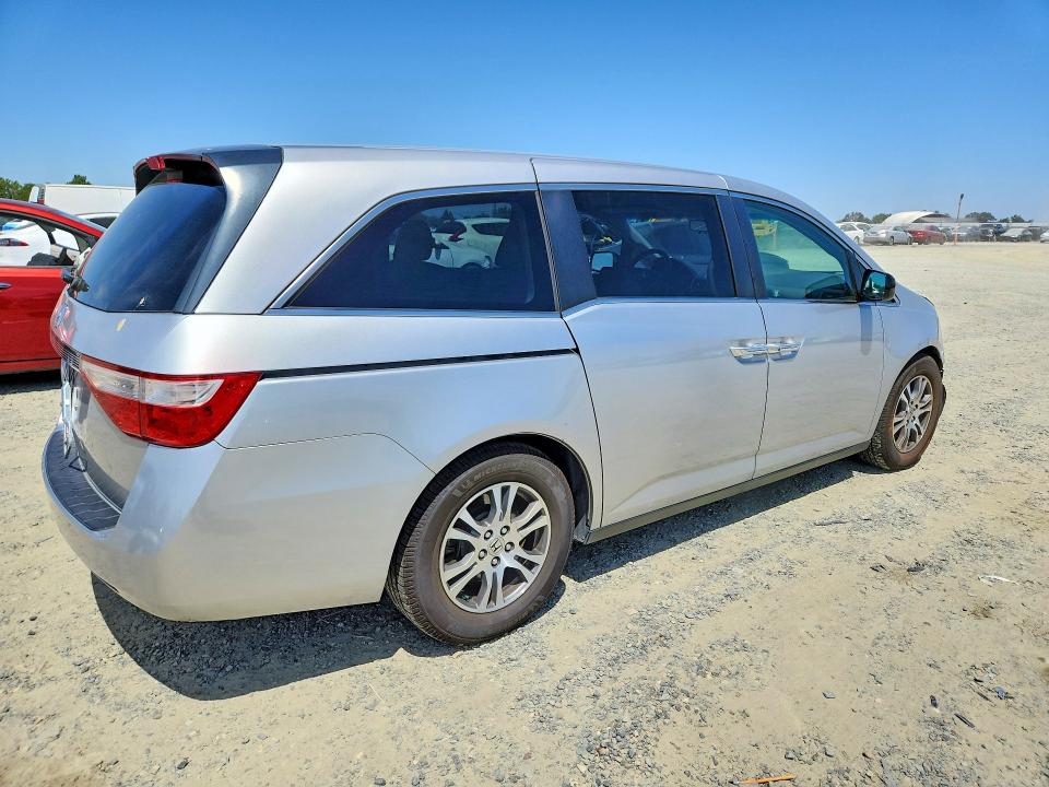 Aukcja sprzedaży 2012 Honda Odyssey, vin: 5FNRL5H48CB124266, numer aukcji: 59861116
