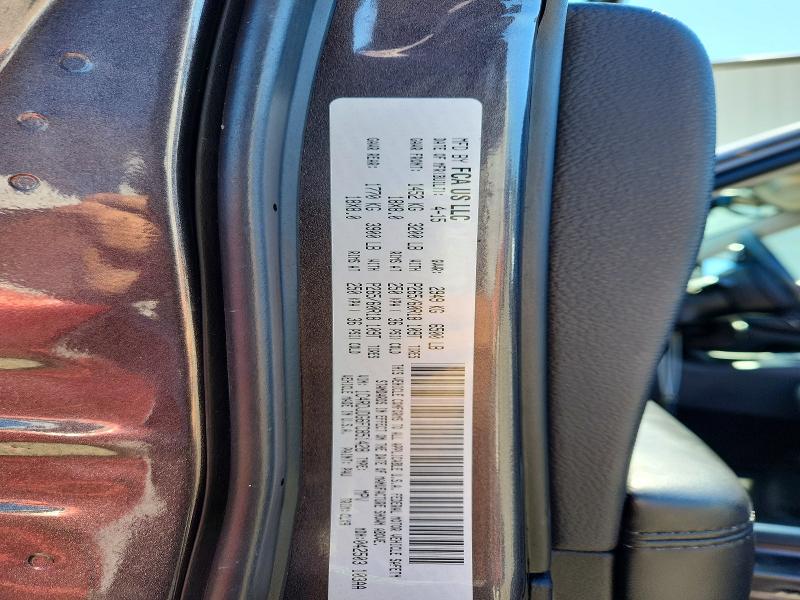 2015 Dodge Durango მანქანა იყიდება აუქციონზე, vin: 1C4RDJDG6FC851428, აუქციონის ნომერი: 59951746