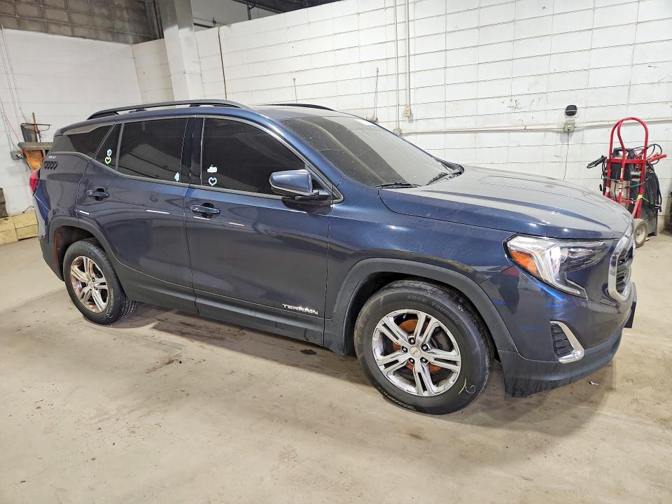 62916776 :رقم المزاد ، 3GKALNEU9JL210755 vin ، 2018 Gmc Terrain مزاد بيع