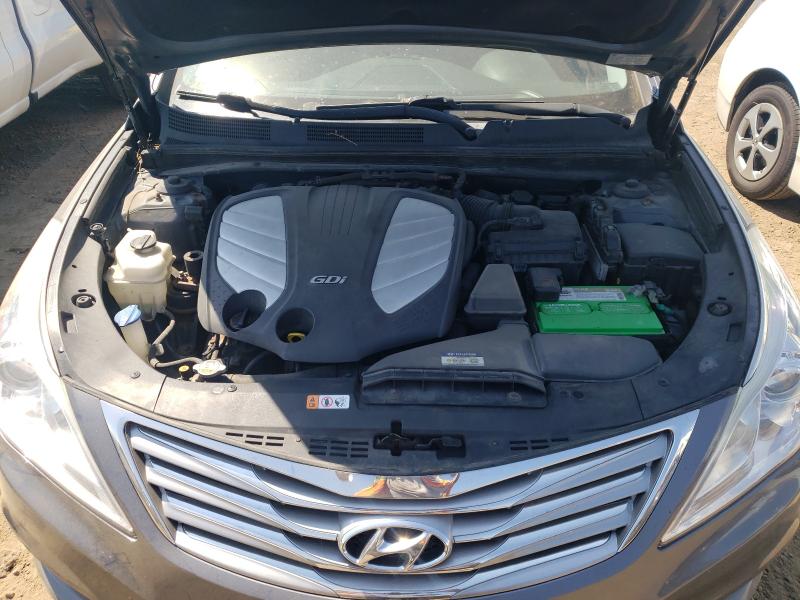 60644756 :رقم المزاد ، KMHFH4JG1DA255547 vin ، 2013 Hyundai Azera مزاد بيع