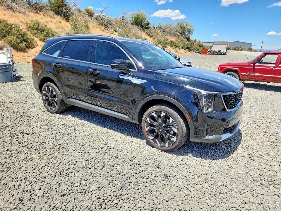2025 Kia Sorento მანქანა იყიდება აუქციონზე, vin: 5XYRHDJF2SG346705, აუქციონის ნომერი: 59904906