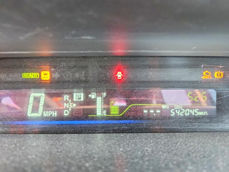 2012 Toyota Prius V მანქანა იყიდება აუქციონზე, vin: JTDZN3EU1C3128871, აუქციონის ნომერი: 60377976
