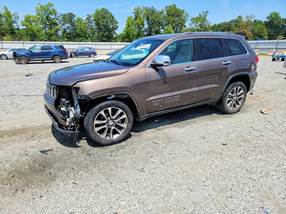 Продажа на аукционе авто 2018 Jeep Grand Cherokee, vin: 1C4RJFBGXJC235121, номер лота: 63525846