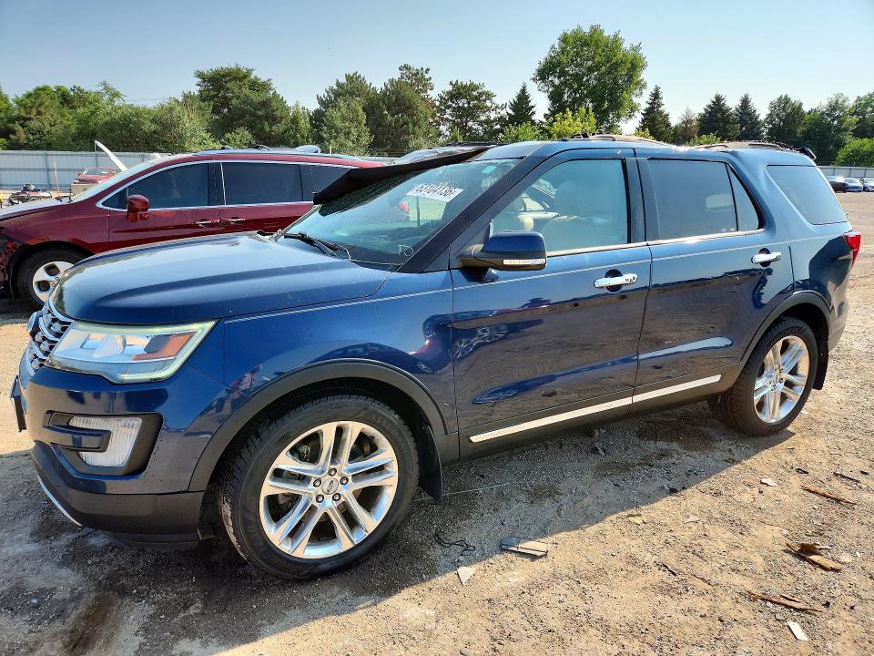 2017 Ford Explorer მანქანა იყიდება აუქციონზე, vin: 1FM5K8FHXHGC08932, აუქციონის ნომერი: 63104136
