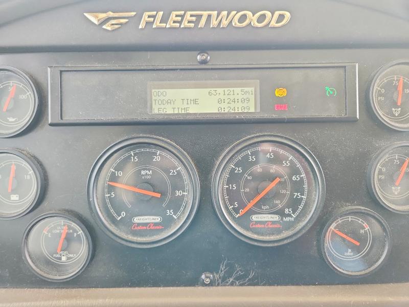 59885196 :رقم المزاد ، 4UZACJDT98CZ80999 vin ، 2008 Fleetwod Recreational Vehicle (rv) مزاد بيع