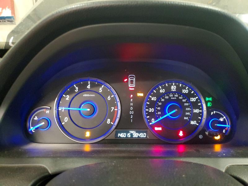 2011 Honda Accord Crosstour მანქანა იყიდება აუქციონზე, vin: 5J6TF2H55BL004449, აუქციონის ნომერი: 60815236