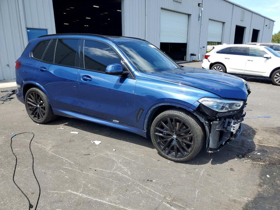 61124936 :رقم المزاد ، 5UXCR4C09N9J25165 vin ، 2022 Bmw X5 مزاد بيع