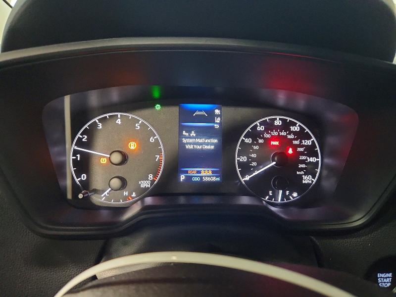 61519426 :رقم المزاد ، 7MUCAABG1RV082668 vin ، 2024 Toyota Corolla Cross مزاد بيع