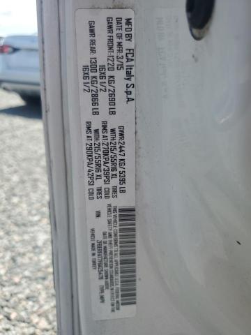 Aukcja sprzedaży 2015 Ram Promaster City, vin: ZFBERFAT7F6A25478, numer aukcji: 61690456