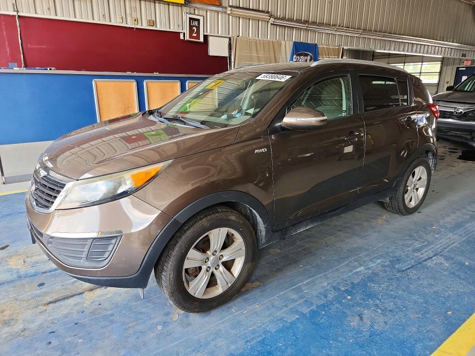 2011 Kia Sportage მანქანა იყიდება აუქციონზე, vin: KNDPBCA2XB7052773, აუქციონის ნომერი: 59390646