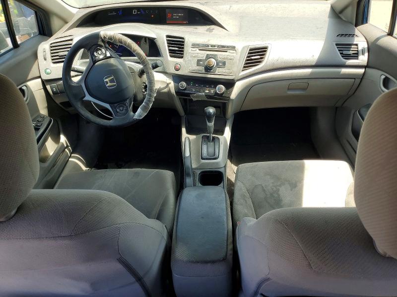 59905276 :رقم المزاد ، 19XFB2F50CE333197 vin ، 2012 Honda Civic مزاد بيع