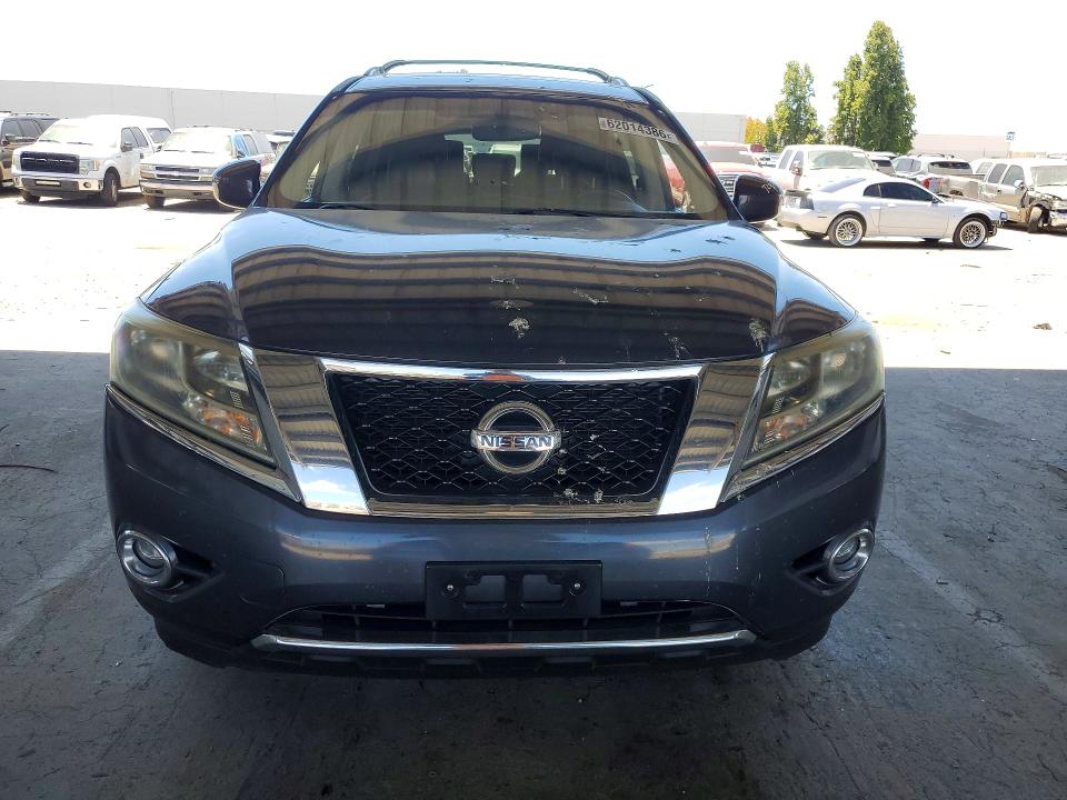 2014 Nissan Pathfinder მანქანა იყიდება აუქციონზე, vin: 5N1AR2MN7EC604111, აუქციონის ნომერი: 62014386