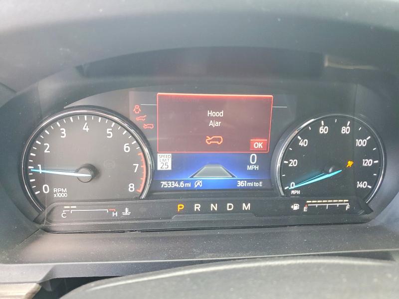 60897716 :رقم المزاد ، 1FMSK8FH2LGA63834 vin ، 2020 Ford Explorer مزاد بيع
