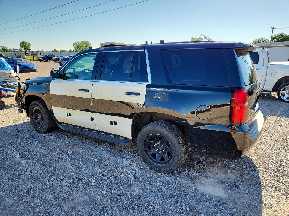 Продаж на аукціоні авто 2019 Chevrolet Tahoe, vin: 1GNSKDECXKR383139, номер лоту: 58147666