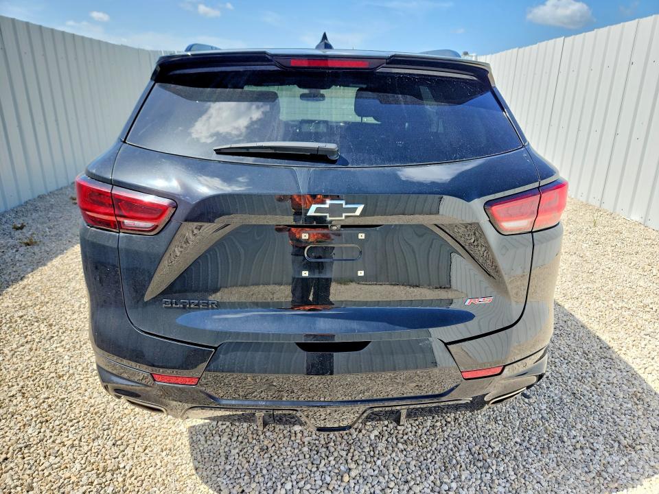 61546876 :رقم المزاد ، 3GNKBERS7SS233350 vin ، 2025 Chevrolet Blazer مزاد بيع