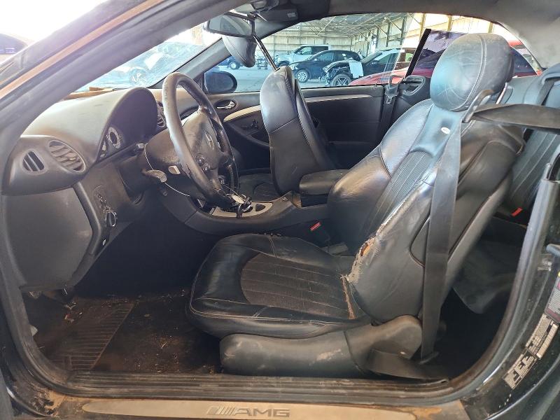 59153016 :رقم المزاد ، WDBTK76G44T031677 vin ، 2004 Mercedes-benz Clk مزاد بيع