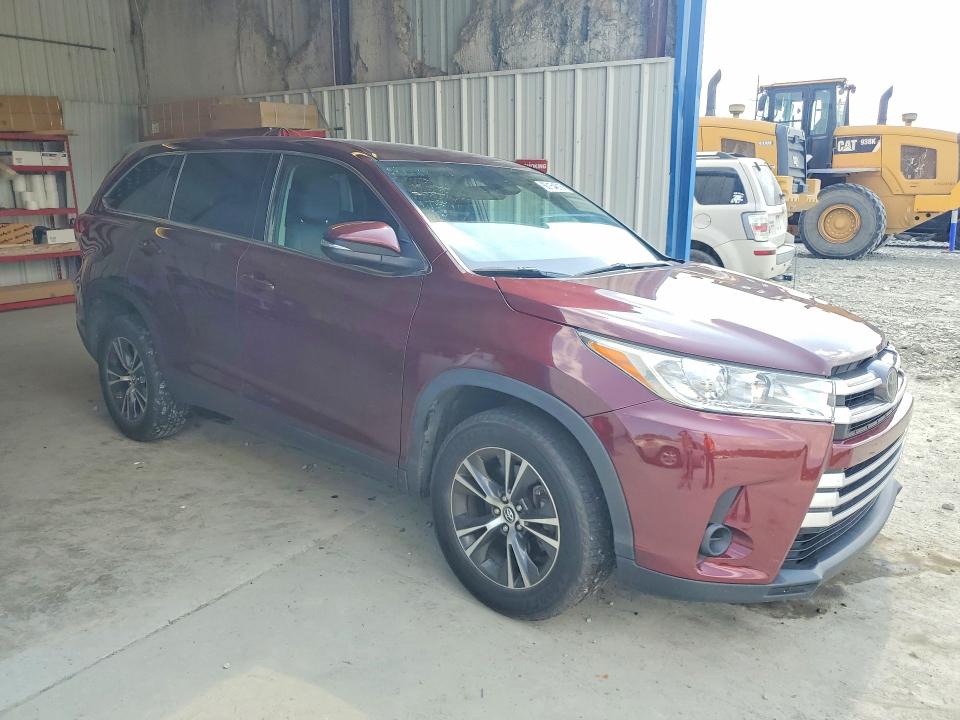 Aukcja sprzedaży 2019 Toyota Highlander, vin: 5TDZZRFHXKS308162, numer aukcji: 60154616