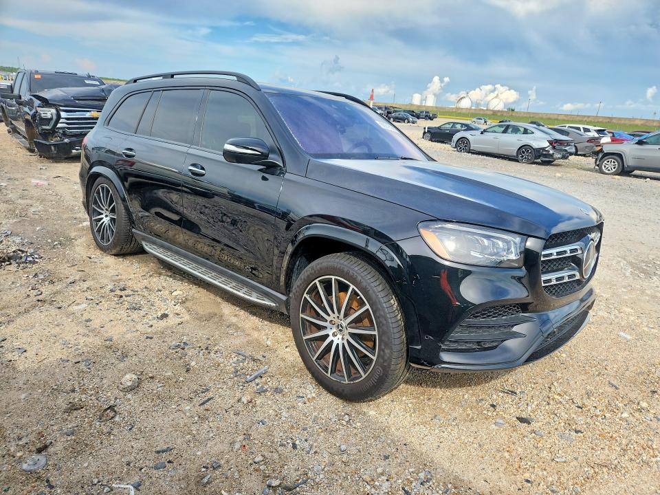 2022 Mercedes-benz Gls მანქანა იყიდება აუქციონზე, vin: 4JGFF5KE4NA677659, აუქციონის ნომერი: 60018146