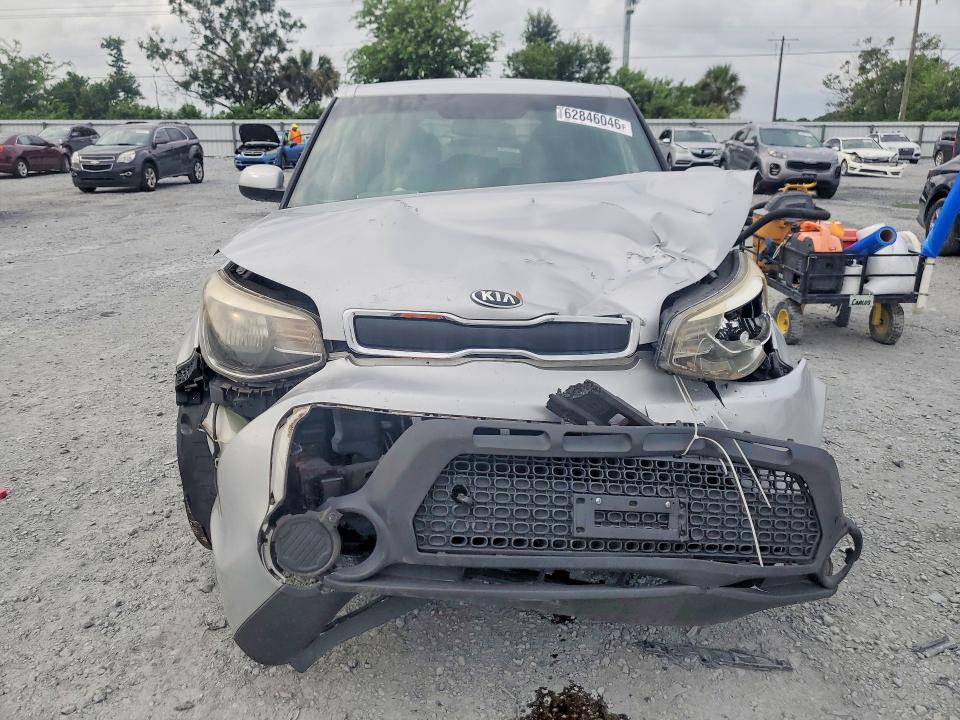 2014 Kia Soul მანქანა იყიდება აუქციონზე, vin: KNDJN2A25E7702184, აუქციონის ნომერი: 62846046