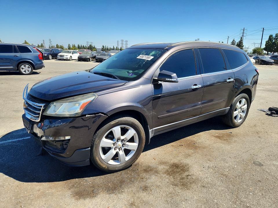 Продаж на аукціоні авто 2016 Chevrolet Traverse, vin: 1GNKRGKD7GJ169550, номер лоту: 60621366