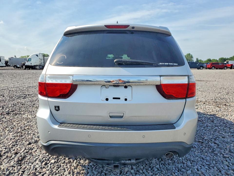 60216576 :رقم المزاد ، 1D4RE4GG8BC677255 vin ، 2011 Dodge Durango مزاد بيع
