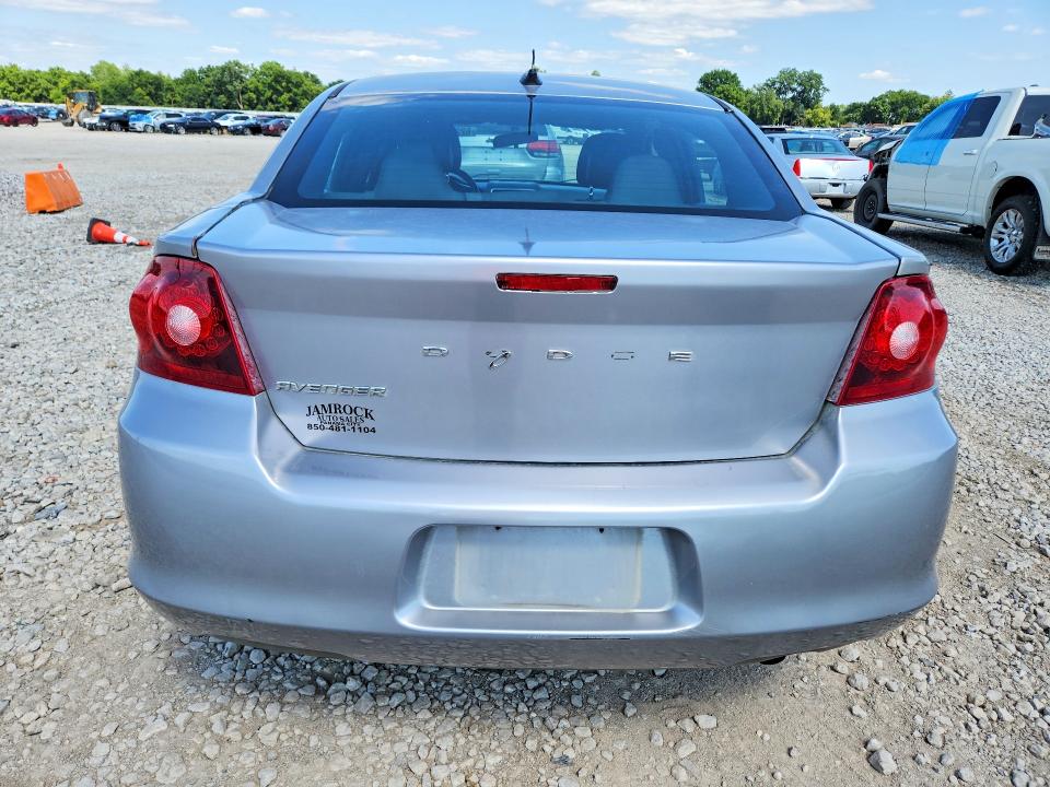 Aukcja sprzedaży 2014 Dodge Avenger, vin: 1C3CDZAB5EN105377, numer aukcji: 62261876