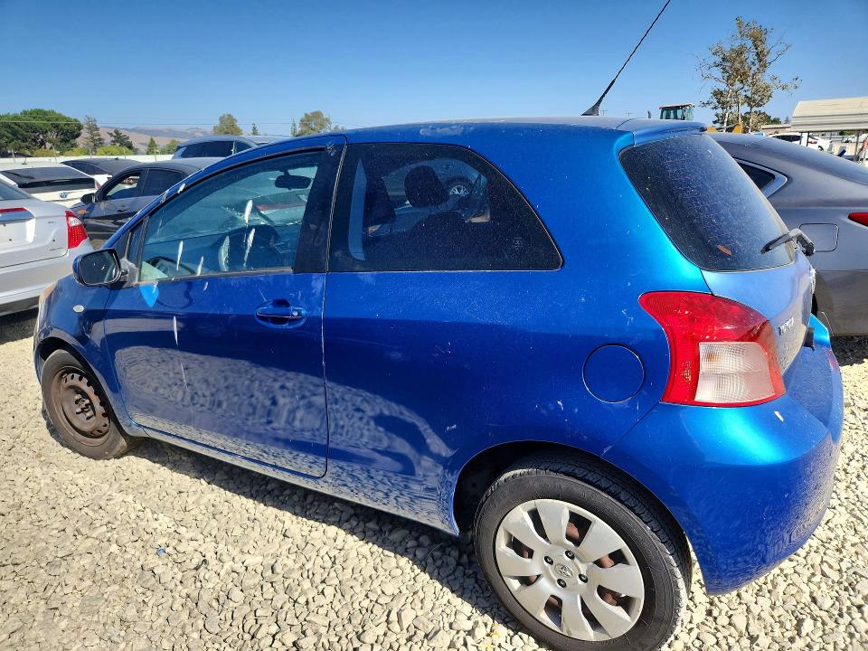 61402296 :رقم المزاد ، JTDJT923475061212 vin ، 2007 Toyota Yaris مزاد بيع