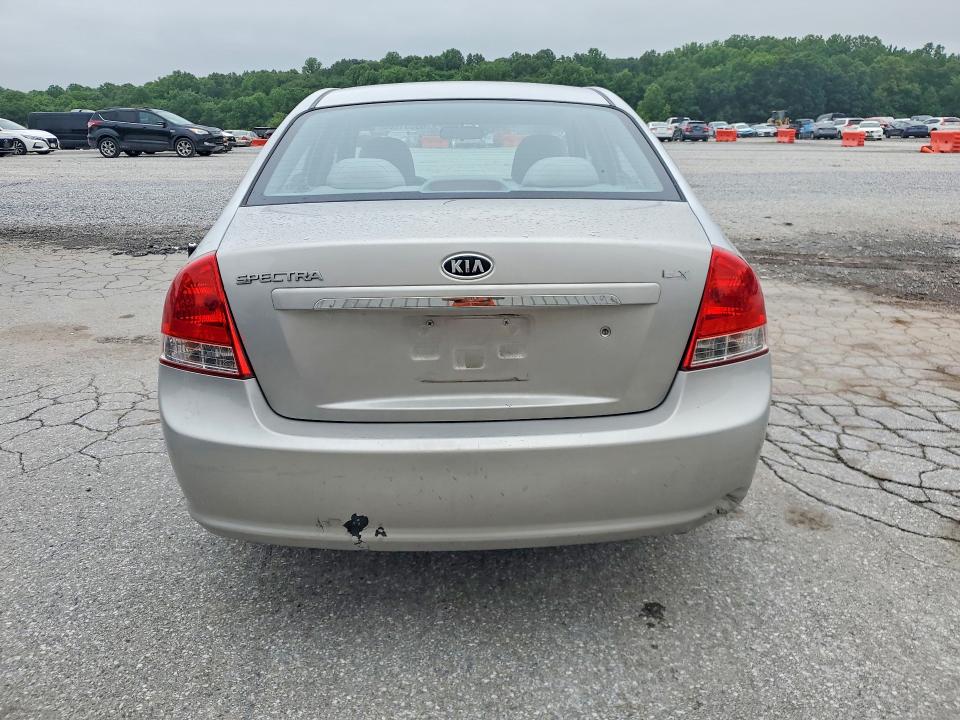 60051886 :رقم المزاد ، KNAFE121485547033 vin ، 2008 Kia Spectra مزاد بيع