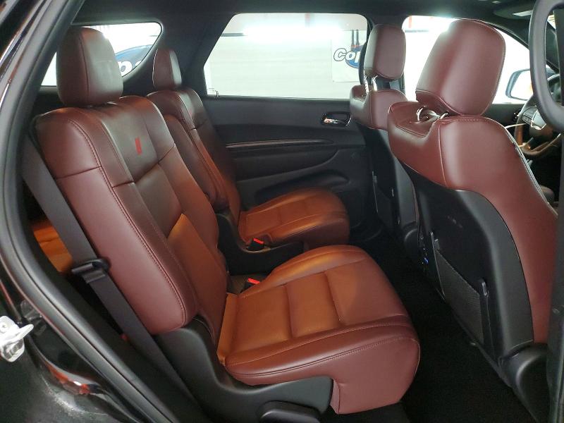 61686896 :رقم المزاد ، 1C4SDJCT6RC174725 vin ، 2024 Dodge Durango مزاد بيع