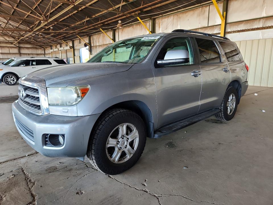 62523736 :رقم المزاد ، 5TDBW5G11GS133019 vin ، 2016 Toyota Sequoia مزاد بيع