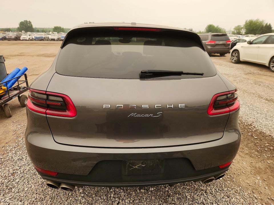 Aukcja sprzedaży 2015 Porsche Macan, vin: WP1AB2A57FLB70947, numer aukcji: 60645776