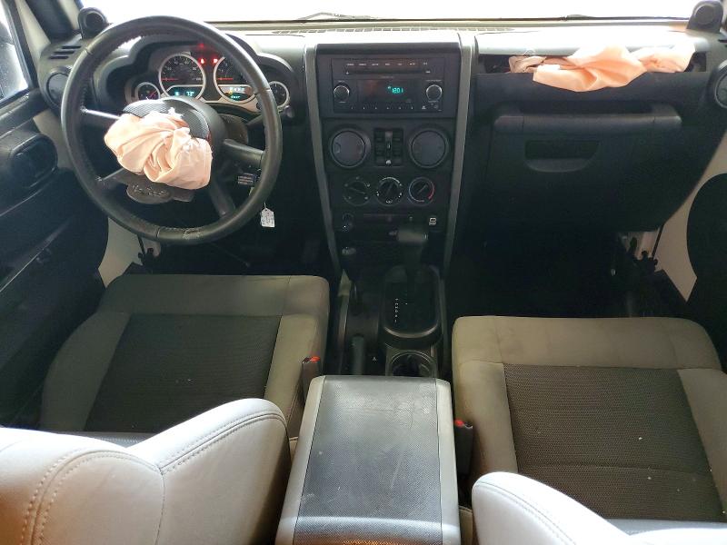 2010 Jeep Wrangler Unlimited მანქანა იყიდება აუქციონზე, vin: 1J4BA3H19AL142538, აუქციონის ნომერი: 61415186