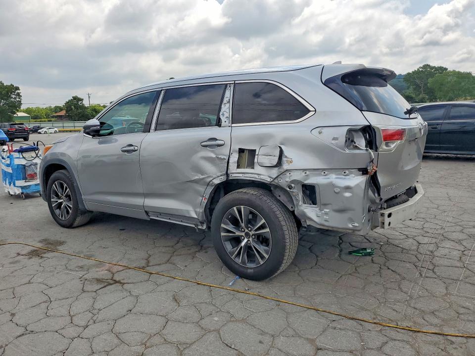 Продажа на аукционе авто 2016 Toyota Highlander, vin: 5TDJKRFH5GS323970, номер лота: 59619906