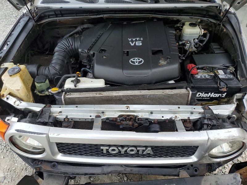 59588456 :رقم المزاد ، JTEBU11F970008013 vin ، 2007 Toyota Fj Cruiser مزاد بيع