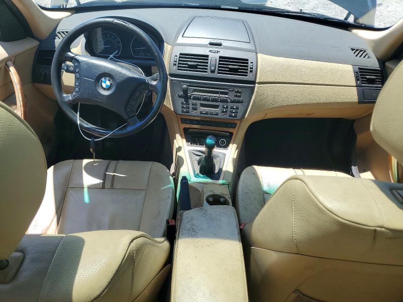 Продажа на аукционе авто 2004 Bmw X3, vin: WBXPA93454WA30392, номер лота: 60292086