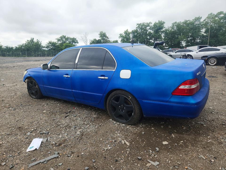 Продаж на аукціоні авто 2005 Lexus Ls, vin: JTHBN36F555023760, номер лоту: 59532826