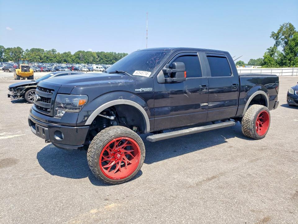 Продажа на аукционе авто 2014 Ford F150, vin: 1FTFW1ET6EKD49919, номер лота: 62545716