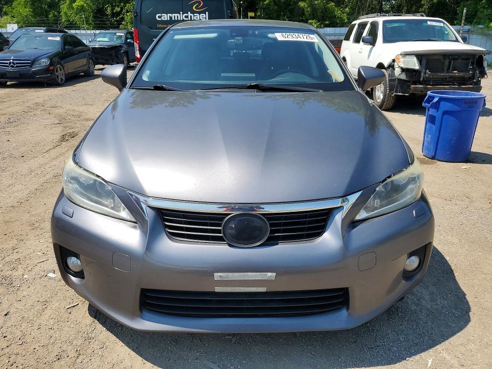 62934726 :رقم المزاد ، JTHKD5BH9C2087496 vin ، 2012 Lexus Ct 200h مزاد بيع