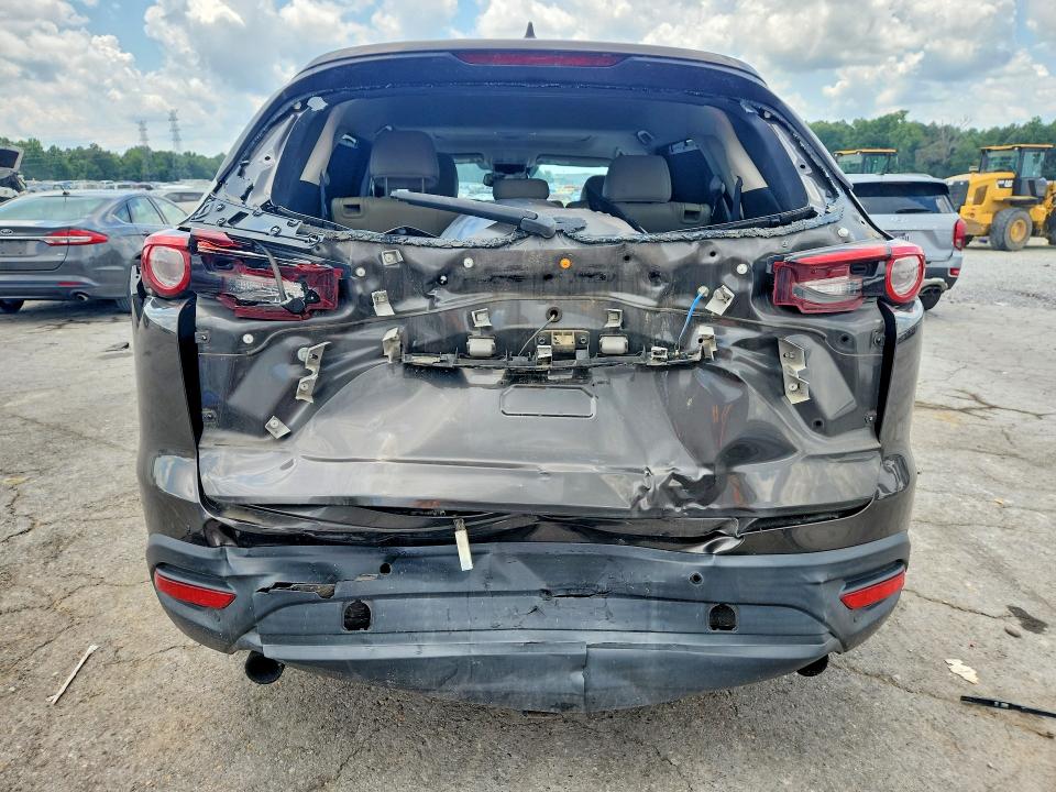 2018 Mazda Cx-9 მანქანა იყიდება აუქციონზე, vin: JM3TCACY8J0235718, აუქციონის ნომერი: 60278256