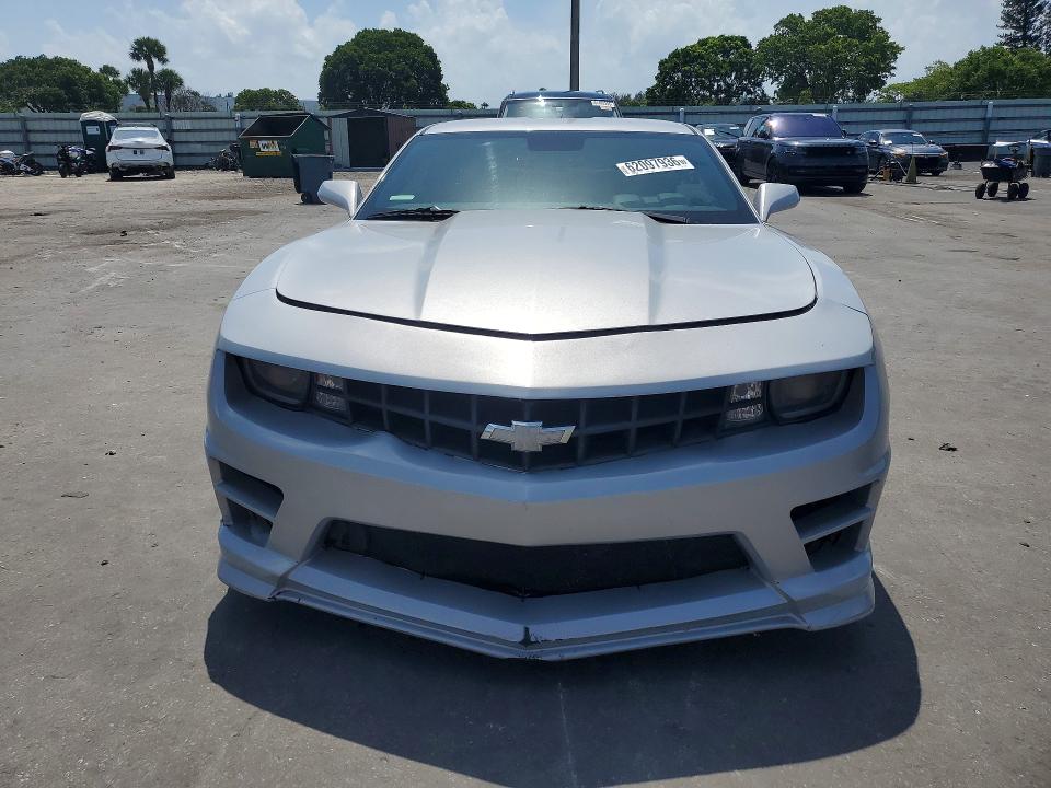 Продаж на аукціоні авто 2010 Chevrolet Camaro, vin: 2G1FJ1EJ5A9219826, номер лоту: 62097936