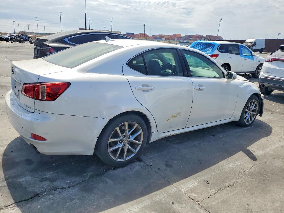 Продажа на аукционе авто 2012 Lexus Is 250, vin: JTHBF5C27C5168211, номер лота: 61936276