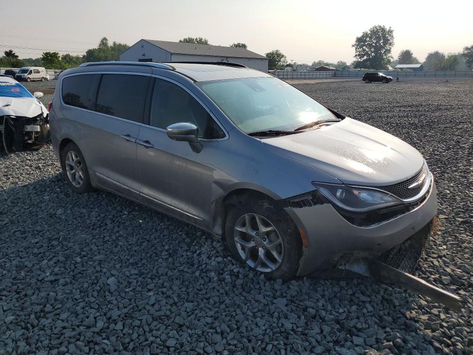 2017 Chrysler Pacifica მანქანა იყიდება აუქციონზე, vin: 2C4RC1GG7HR553835, აუქციონის ნომერი: 61158686