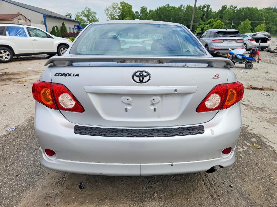 Aukcja sprzedaży 2010 Toyota Corolla, vin: 1NXBU4EE3AZ283587, numer aukcji: 59744916