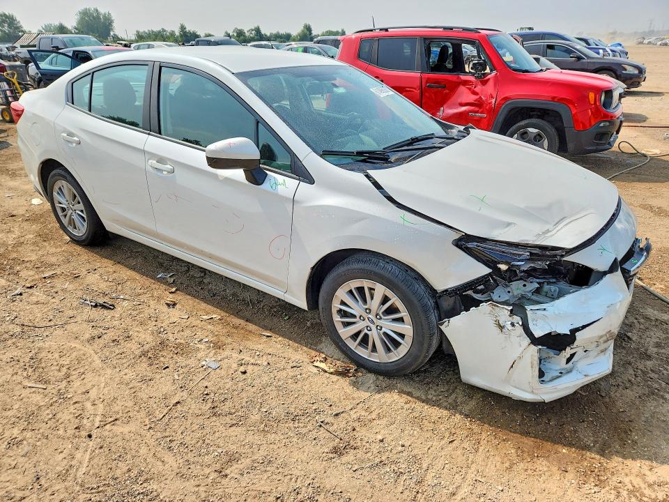 Продажа на аукционе авто 2018 Subaru Impreza, vin: 4S3GKAD66J3625015, номер лота: 61496836