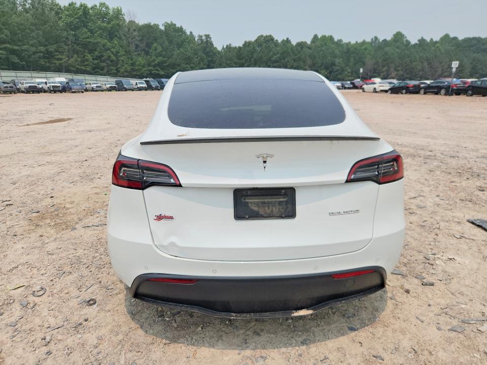 Продажа на аукционе авто 2021 Tesla Model Y, vin: 5YJYGDEF5MF251753, номер лота: 60942666