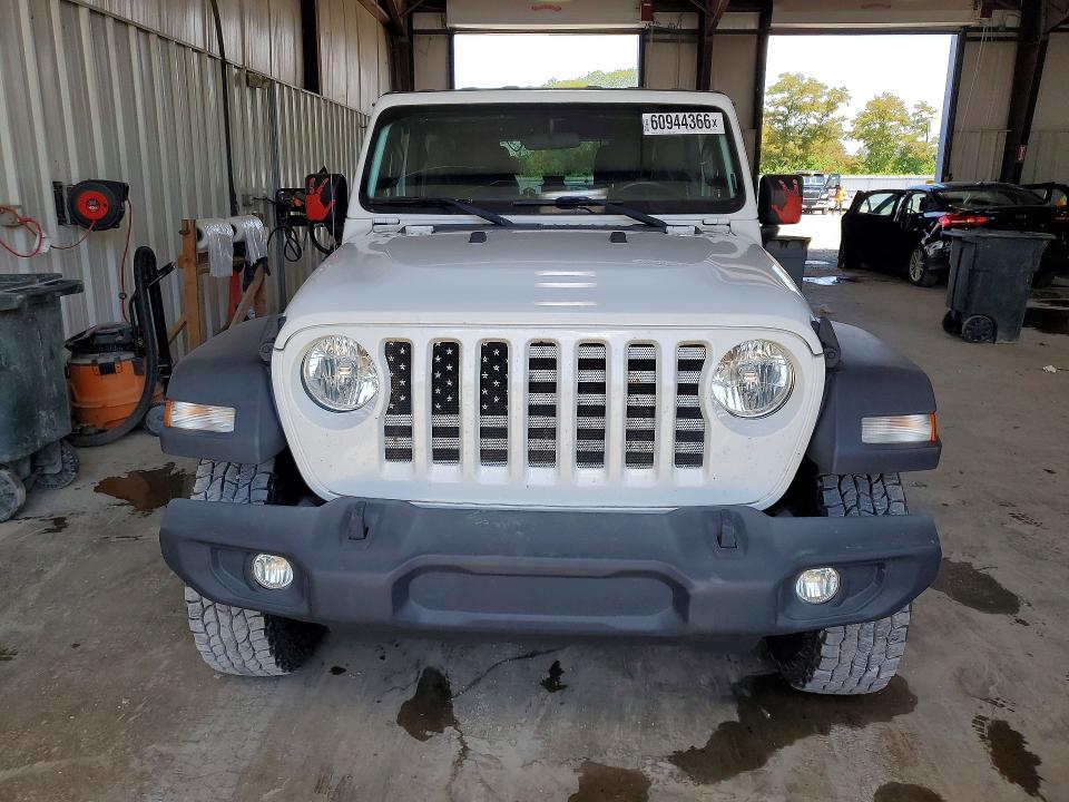 Aukcja sprzedaży 2018 Jeep Wrangler Unlimited, vin: 1C4HJXDG4JW122892, numer aukcji: 60944366