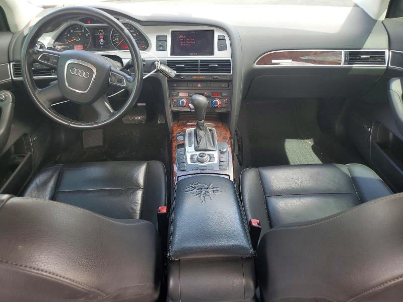 2010 Audi A6 მანქანა იყიდება აუქციონზე, vin: WAUKGAFB2AN066439, აუქციონის ნომერი: 61112576